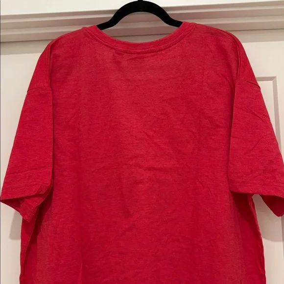 NWT [NHL] Montreal Canadians NHL Hockey Short Sleeve Heather V-Neck Women’s 2X - Picture 7 of 9